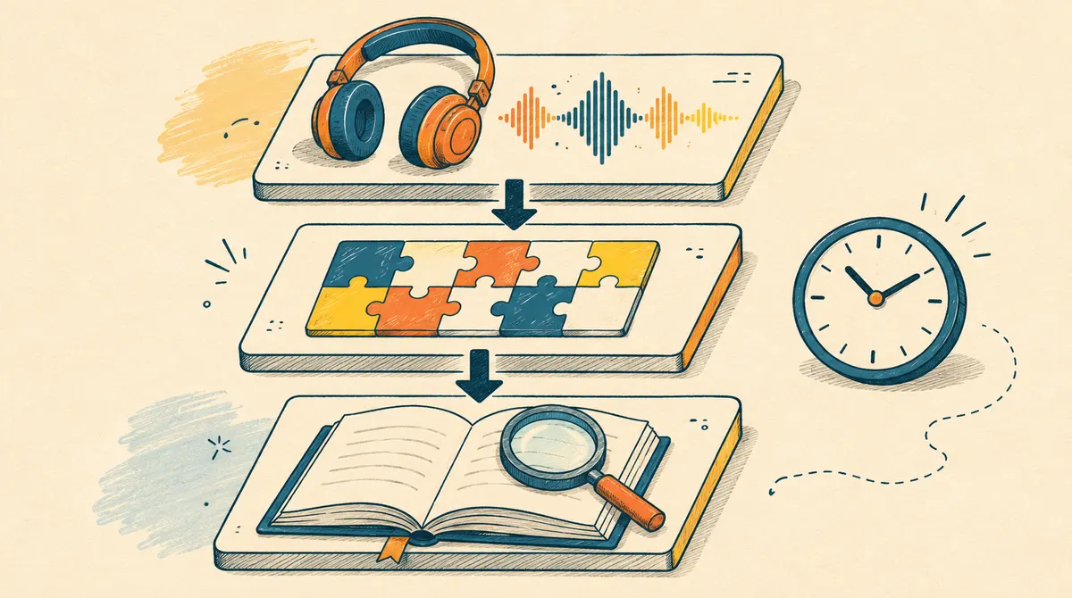 Struktur tiga section TOEFL ITP yaitu Listening, Structure and Written Expression, dan Reading dengan penanda waktu